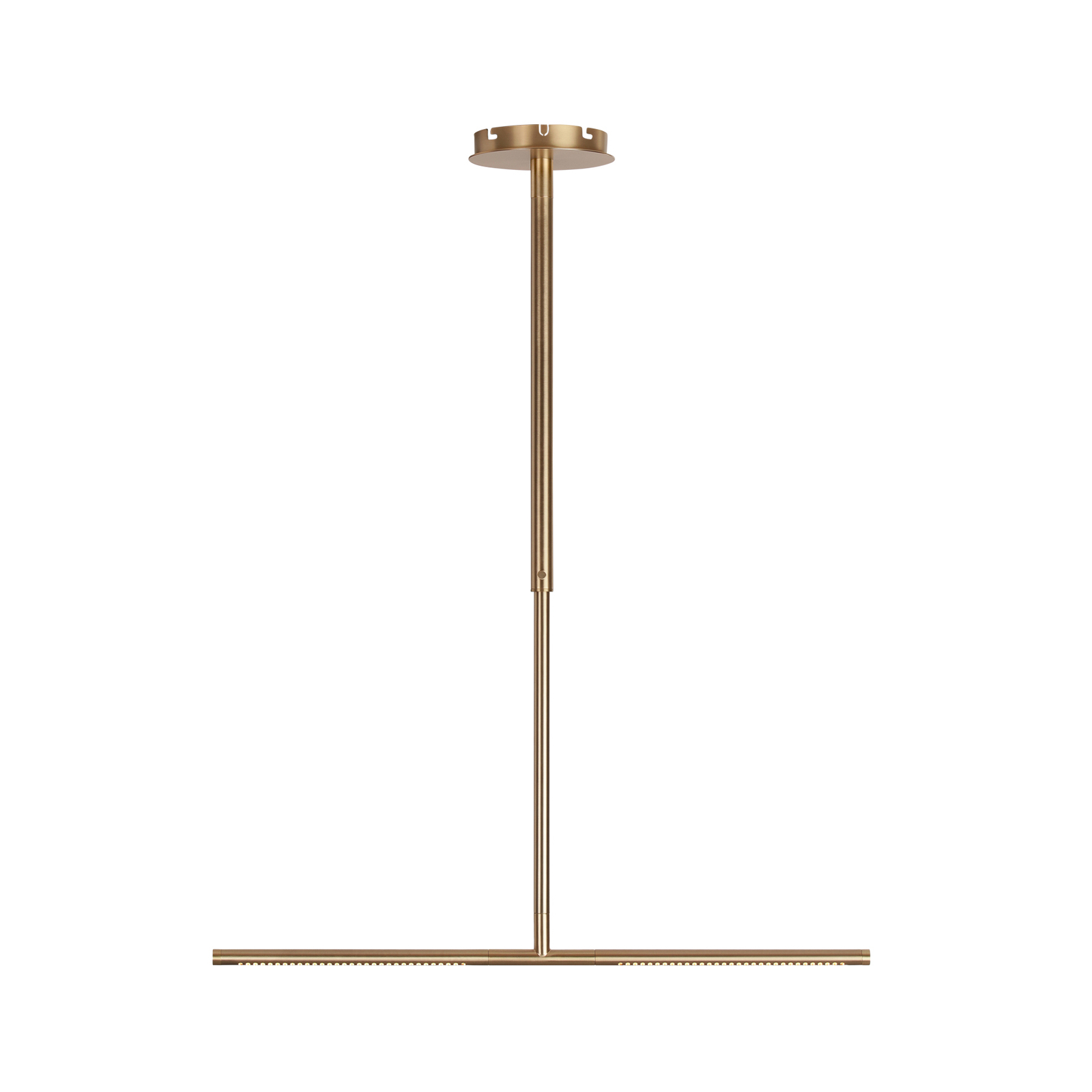 Omni Ceiling Lamp Plated Brass - UMAGE